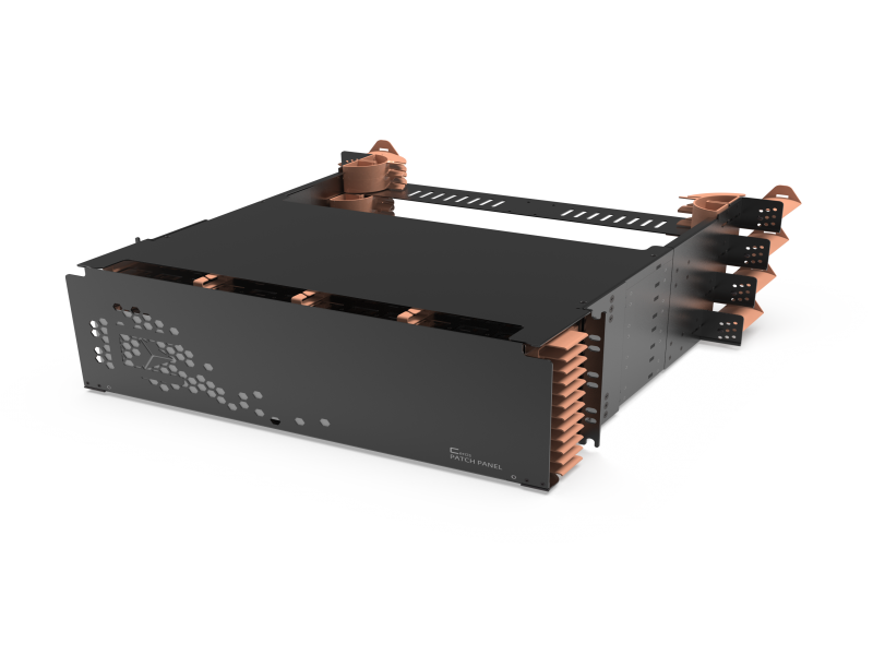 Cercis - Высокоплотная оптическая панель 4U