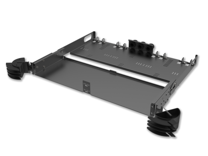 Flex Tray - Универсальная патч-панель 1U