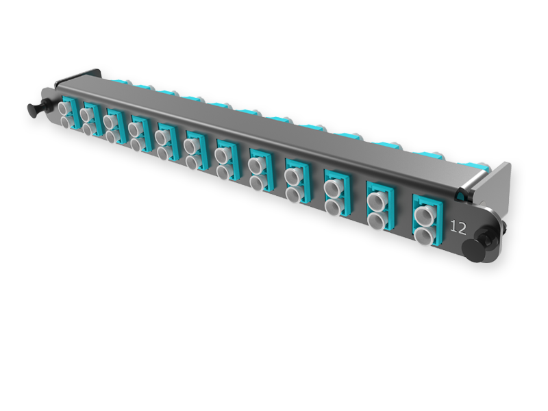 А2 - 12 x LC-Duplex OM3