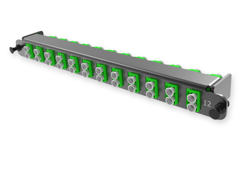A2 - 12 x LC-APC Duplex SM