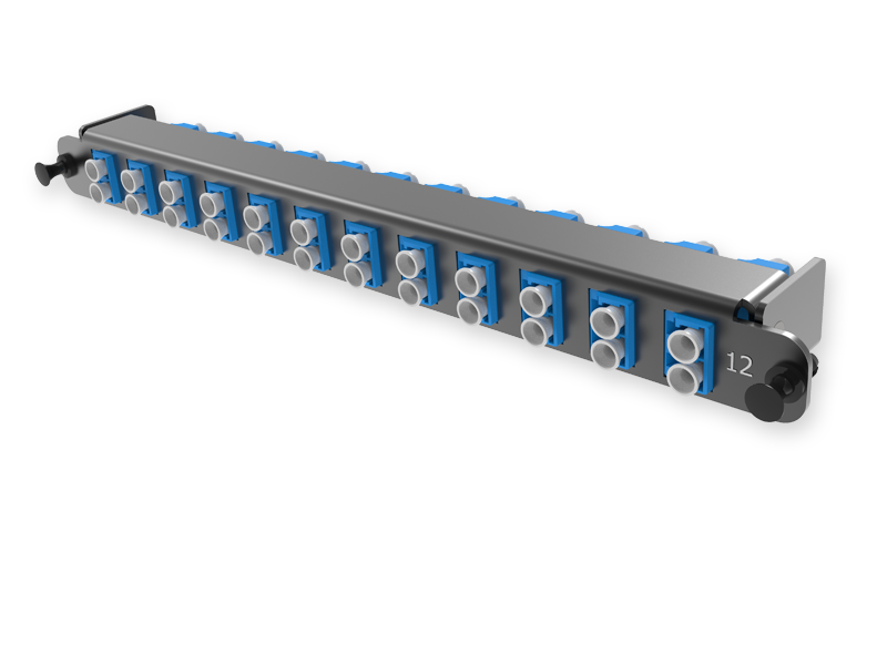 A2 - 12 x LC-UPC Duplex SM