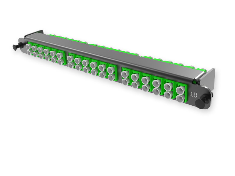 A2 - 18 x LC-APC Duplex SM