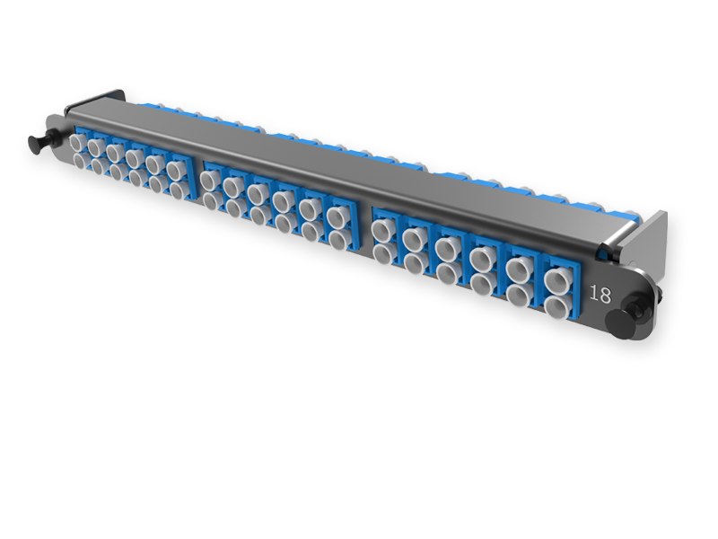A2 - 18 x LC-UPC Duplex SM