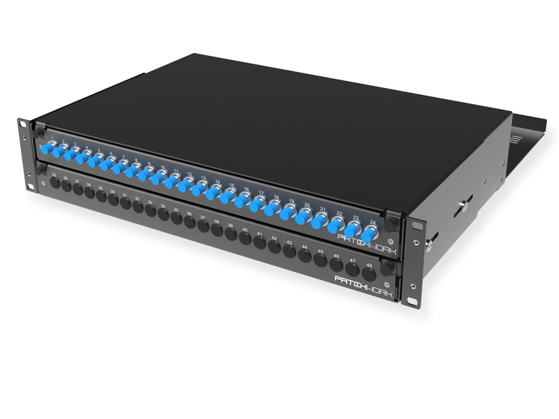 FO panel 24 x FC-UPC Simplex