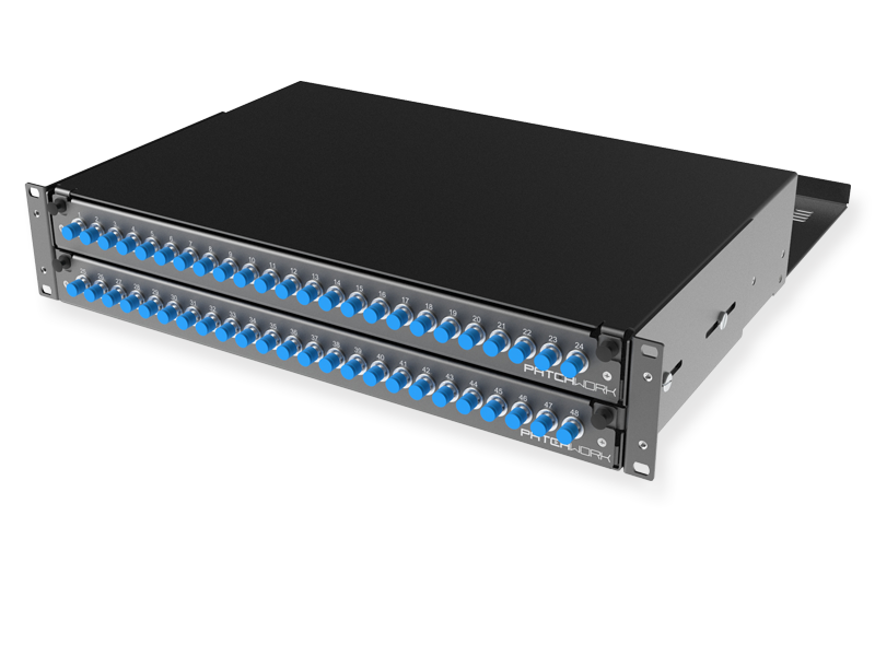 FO panel 48 x FC-UPC Simplex