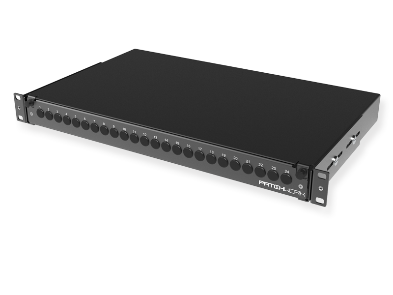 FO panel 24 x FC-UPC cut out