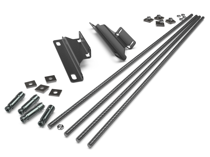 Juniperus mounting hardware