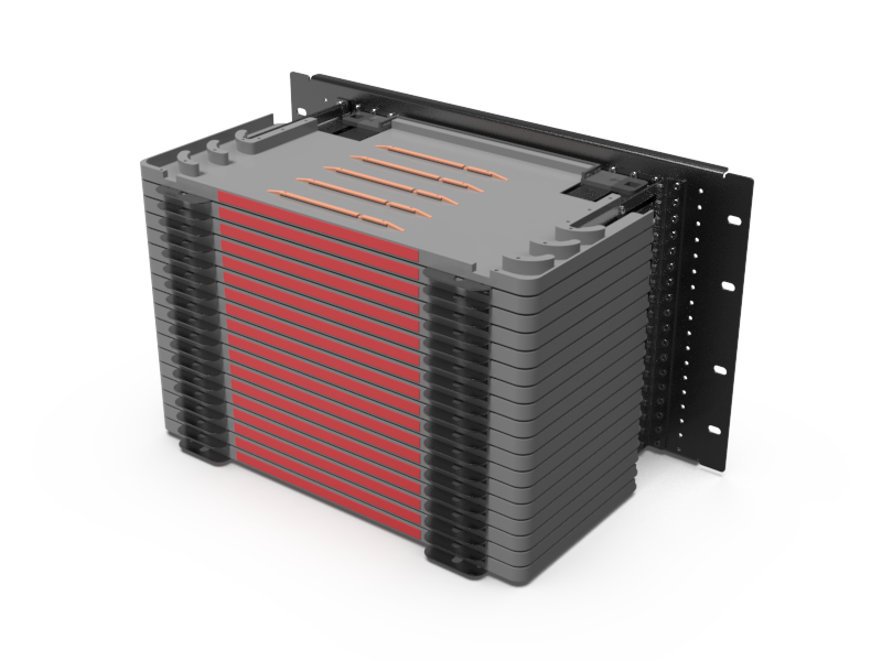 Juniperus fiber shelves