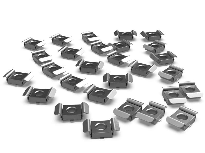 Ulmus - Cage nuts 10-32